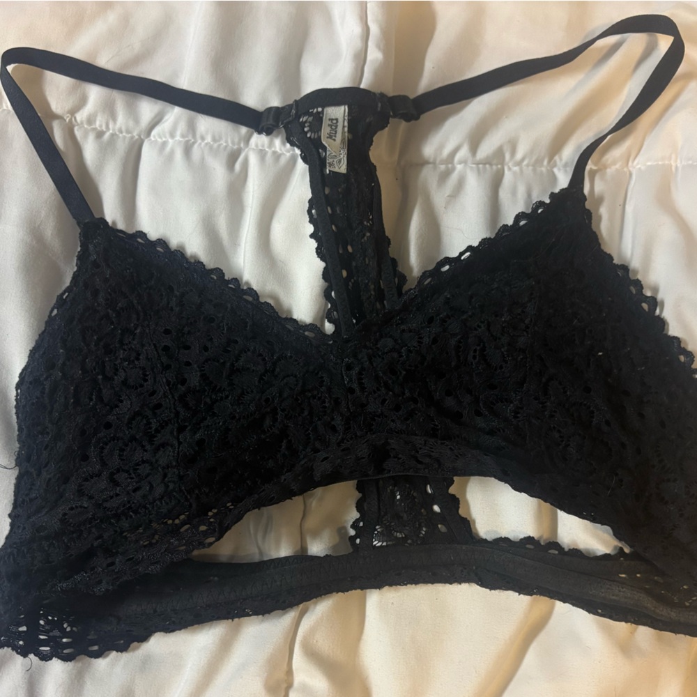 Mudd Black Lace Bra Intimates Sleepwear